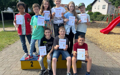Grundschulturnfest in Monsheim