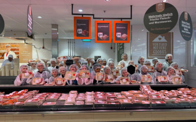 Besuch bei Globus 4a 4b