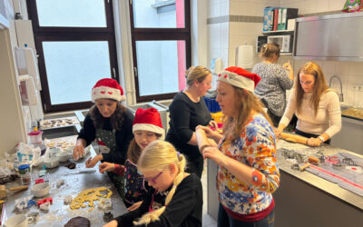 Advent und Backen Kl. 3a 3b