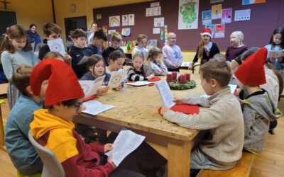 Advent und Backen Kl. 3a 3b